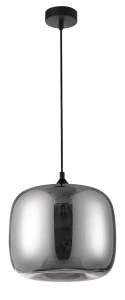 Lampa wisząca CANTOS LE41943 czarny 1xE27