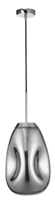 Lampa wisząca CARMEN LE41948 chrom 1xE27