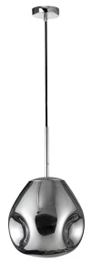 Lampa wisząca CARMEN LE41949 chrom 1xE27
