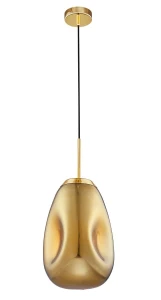 Lampa wisząca CARMEN LE41950 złoty 1xE27