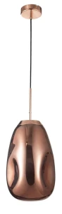 Lampa wisząca CARMEN LE41952 miedziany 1xE27