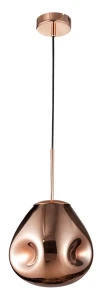 Lampa wisząca CARMEN LE41953 miedziany 1xE27