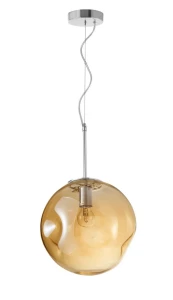 Lampa wisząca CARORA LE41954 chrom 1xE27