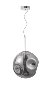 Lampa wisząca CARORA LE41955 chrom 1xE27