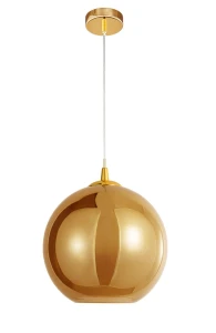 Lampa wisząca CASTRO LE41958 złoty 1xE27