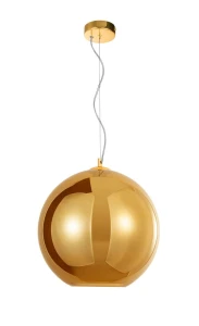 Lampa wisząca CASTRO LE41960 złoty 1xE27