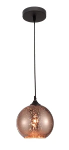 Lampa wisząca CEPEDA LE41961 miedziany 1xE27