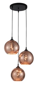Lampa wisząca CEPEDA LE41963 miedziany 3xE27
