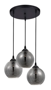 Lampa wisząca COLINA LE41972 czarny 3xE27