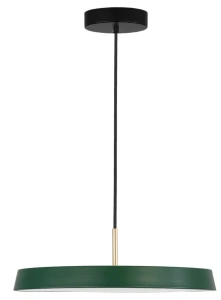 Lampa wisząca CORUNA LE41975 zielony LED 41W