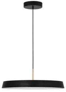 Lampa wisząca CORUNA LE41977 czarny LED 41W