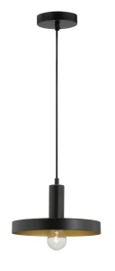 Lampa wisząca CUENCA LE41982 czarny 1xE27