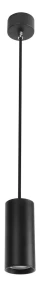 Lampa wisząca GARUPA LE42004 czarny 1xGU10