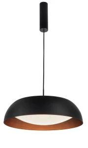 Lampa wisząca GIRONA LE42009 czarny LED 40W