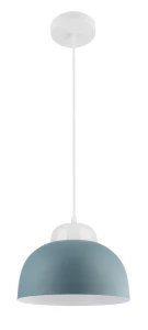Lampa wisząca GUAIRA LE42017 niebieski 1xE27