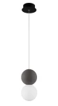 Lampa wisząca IBAGUE LE42062 szary 1xG9