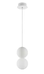 Lampa wisząca IBAGUE LE42063 biały 1xG9