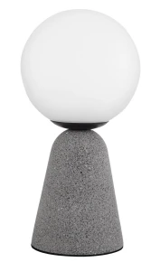 Lampa stołowa IBAGUE LE42064 szary 1xG9