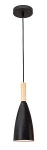 Lampa wisząca MORENO LE42106 czarny 1xE14