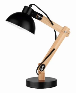 Lampa biurkowa NIRGUA LE42112 drewniany 1xE27