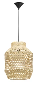Lampa wisząca PALMAS LE42124 drewniany 1xE27