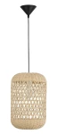 Lampa wisząca PALMAR LE42125 drewniany 1xE27