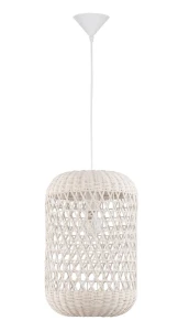 Lampa wisząca PALMAR LE42126 biały 1xE27