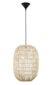 Lampa wisząca OVIEDO LE42129 drewniany 1xE27