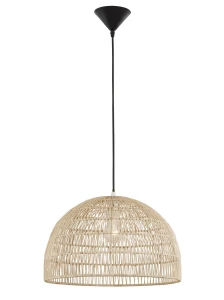 Lampa wisząca OVIEDO LE42131 drewniany 1xE27