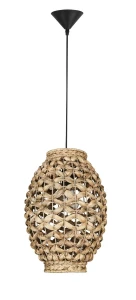 Lampa wisząca PARANA LE42132 drewniany 1xE27