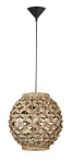 Lampa wisząca PARANA LE42133 drewniany 1xE27
