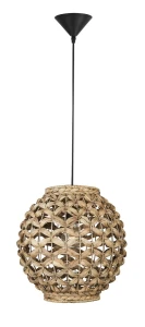 Lampa wisząca PARANA LE42133 drewniany 1xE27