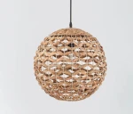 Lampa wisząca PARANA LE42134 drewniany 1xE27