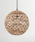 Lampa wisząca PARANA LE42135 drewniany 1xE27