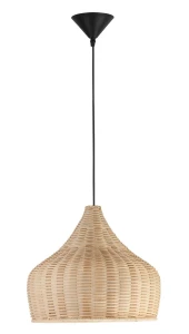 Lampa wisząca PALMAS LE42136 drewniany 1xE27