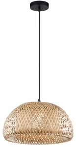 Lampa wisząca PARRAL LE42138 drewniany 1xE27