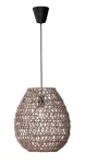 Lampa wisząca PARANA LE42140 brązowy 1xE27