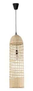 Lampa wisząca PALMAS LE42141 drewniany 1xE27