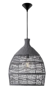 Lampa wisząca PERICO LE42142 szary 1xE27