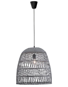 Lampa wisząca PERICO LE42143 szary 1xE27