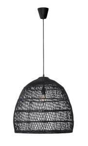 Lampa wisząca PERICO LE42144 czarny 1xE27