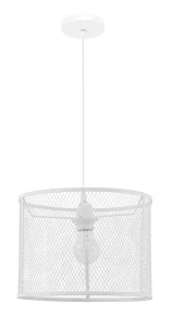 Lampa wisząca SITGES LE42172 biały 1xE27