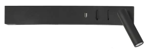 Kinkiet ZARATE LE42218 czarny LED 8W