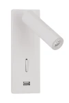Kinkiet ZARZAL LE42224 biały LED 3W