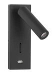 Kinkiet ZARZAL LE42225 czarny LED 3W