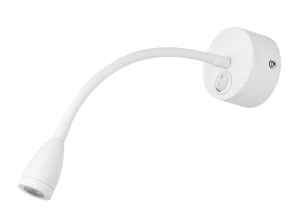 Kinkiet ANSERMA LE42236 biały LED 3W