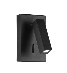 Kinkiet ARMENIA LE42238 czarny LED 3W