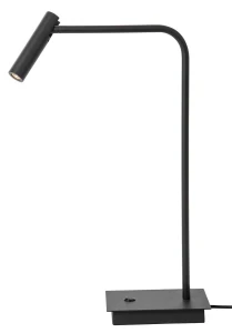 Lampa biurkowa BERISSO LE42256 czarny LED 3W