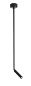 Lampa wisząca BERISSO LE42258 czarny LED 3W