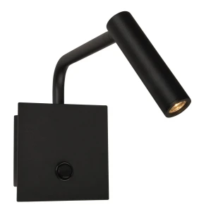 Kinkiet BERISSO LE42259 czarny LED 3W